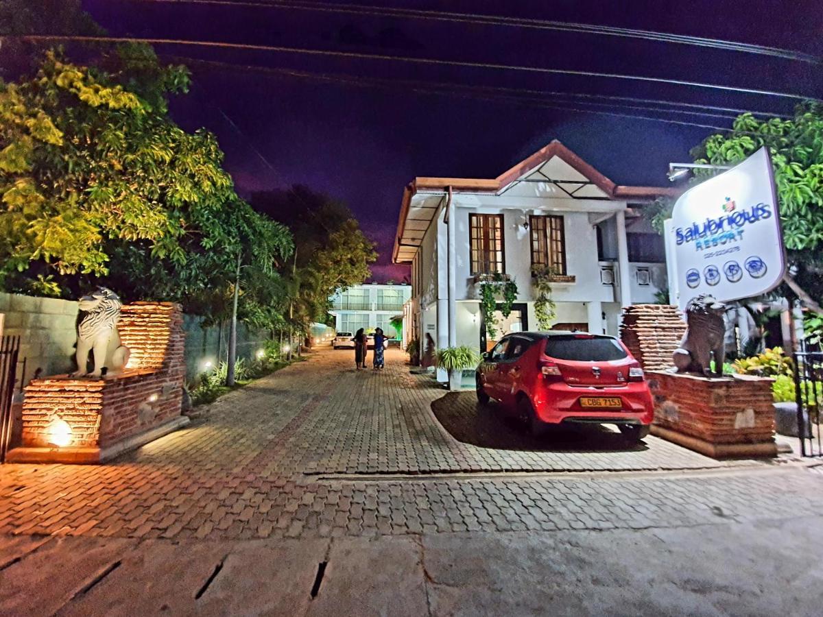 Salubrious Resort อนุราธปุระ ภายนอก รูปภาพ