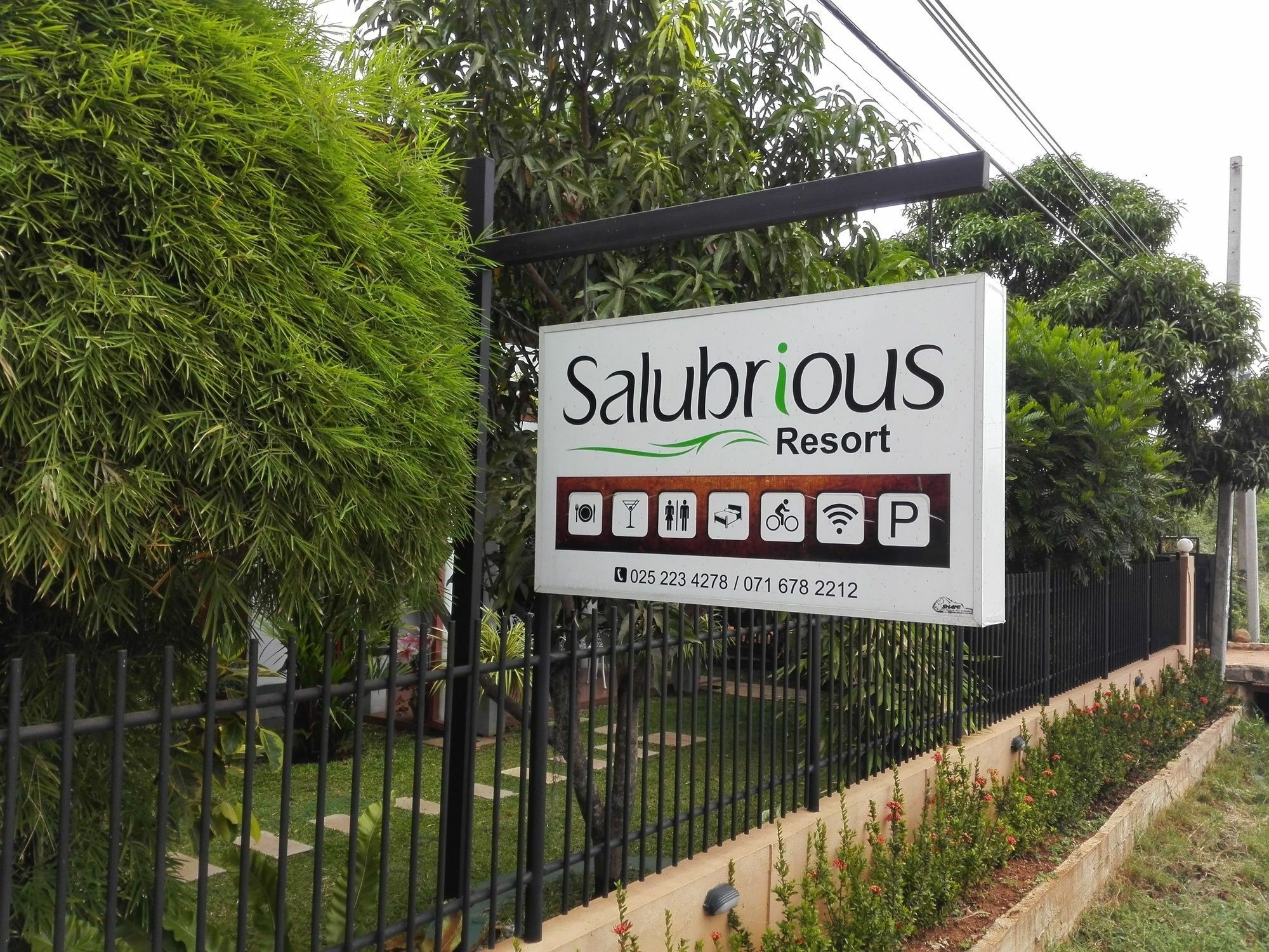 Salubrious Resort อนุราธปุระ ภายนอก รูปภาพ