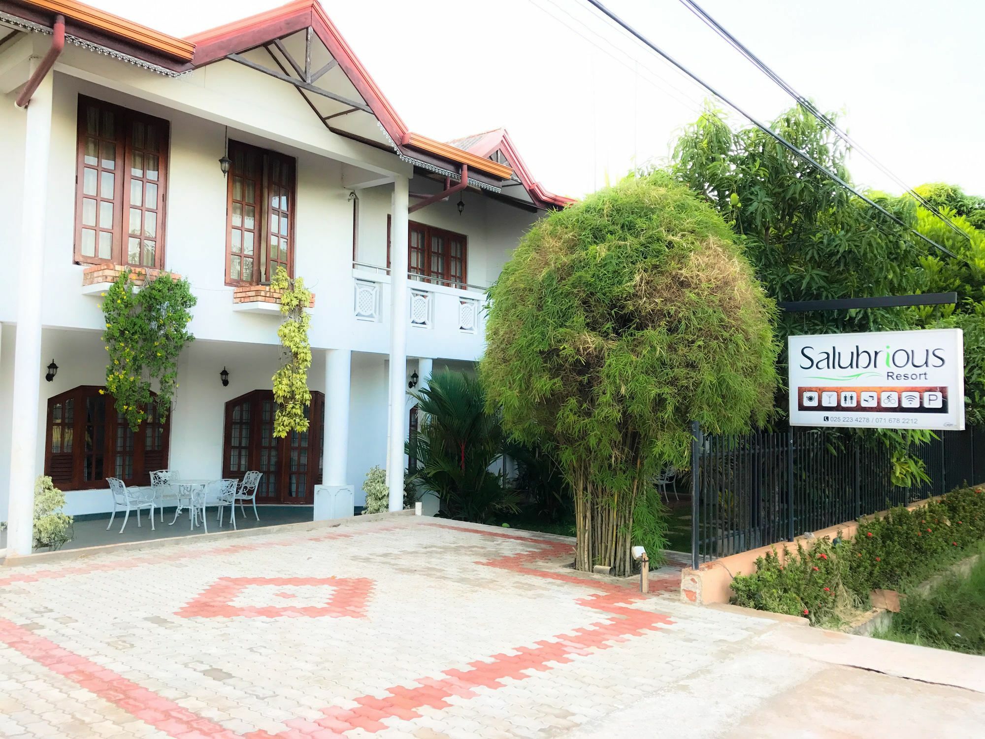Salubrious Resort อนุราธปุระ ภายนอก รูปภาพ